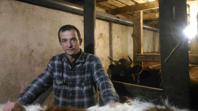 Donetsk’te çiftçilik yapan oğlundan bir aydır haber alamıyor

