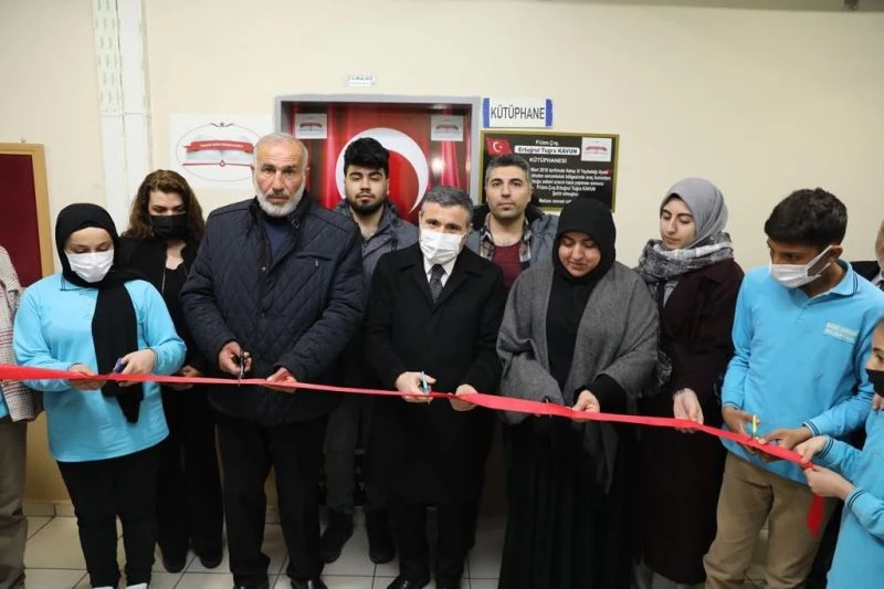 Düzceli şehidin ismi kütüphanede yaşatılacak
