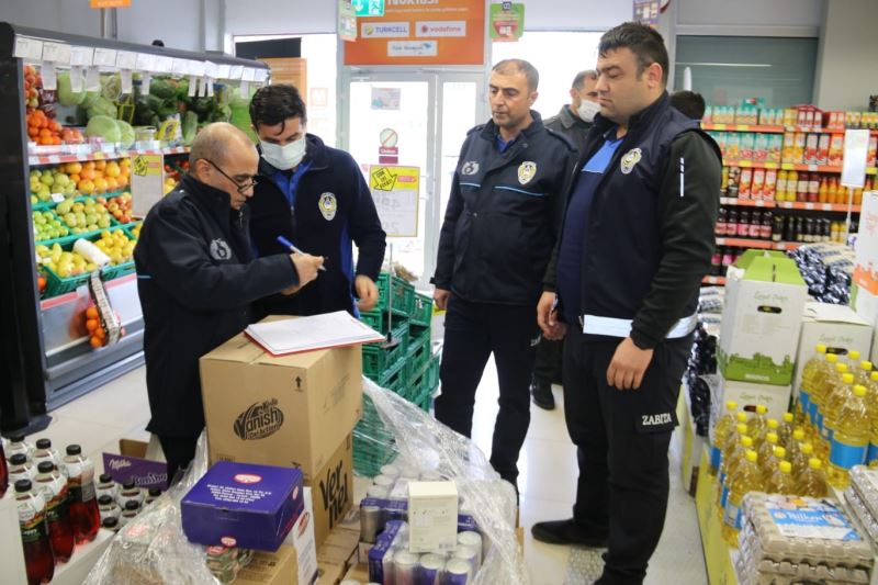 Diyarbakır’da şeker stokçuluğu yapan marketlere baskın
