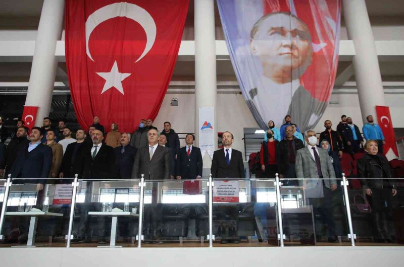AİÇÜ’de Türkiye Üniversiteler Wushu Şampiyonası başladı
