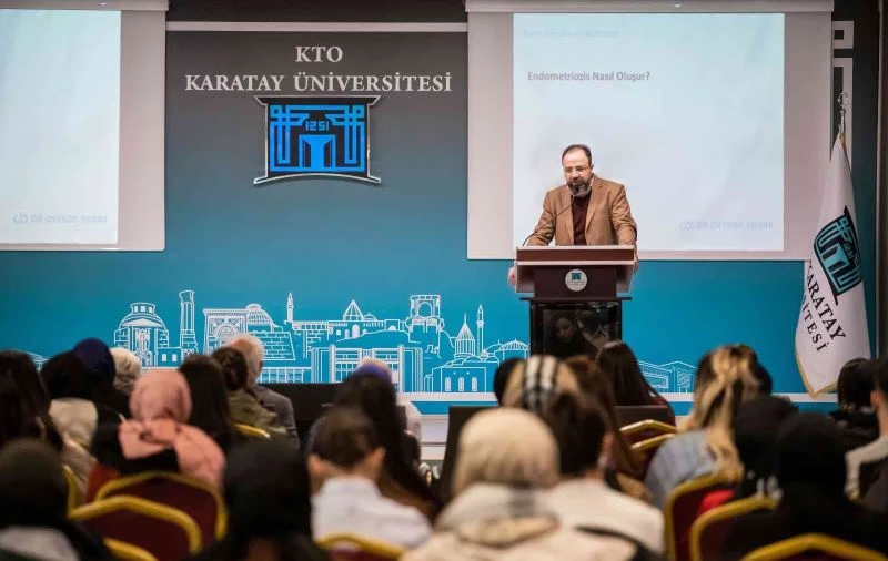 Medıcana ile KTO Karatay’da Sağlık Sohbetlerinin konusu 