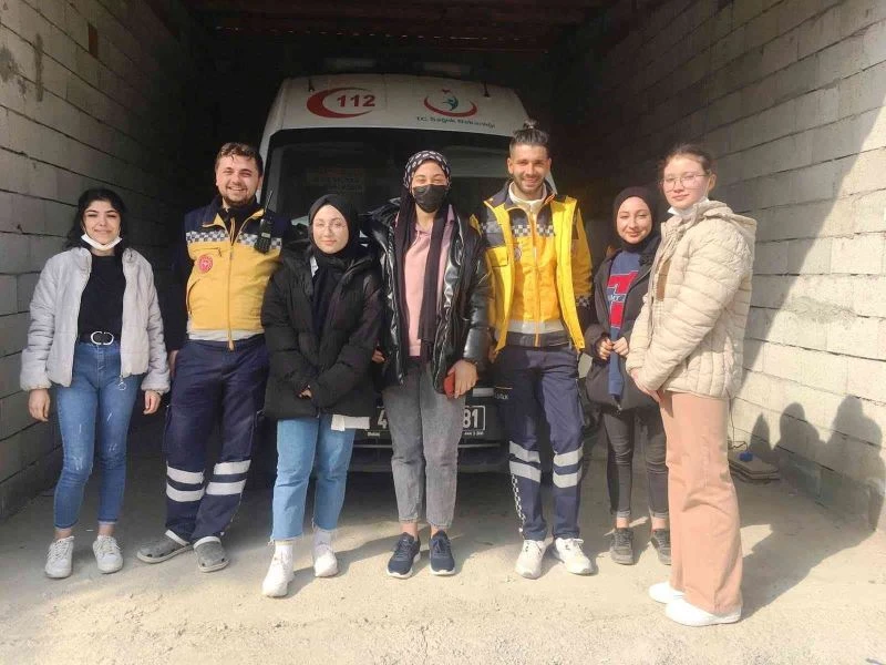 Hisarcık’ta, ’’Yeteneğim Mesleğim, Mesleğim Geleceğim’’ isimli proje
