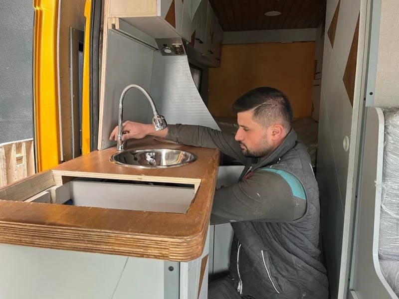  Karavanlar artık her yaş grubundan talep görüyor
