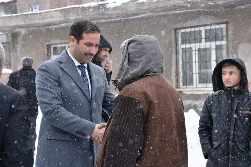 Tatvan Belediye Başkanı Geylani’den ’çatı temizliği’ uyarısı
