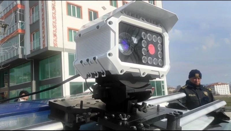 Yerli hız tespit cihazı Yozgat’ta da kullanılmaya başlandı
