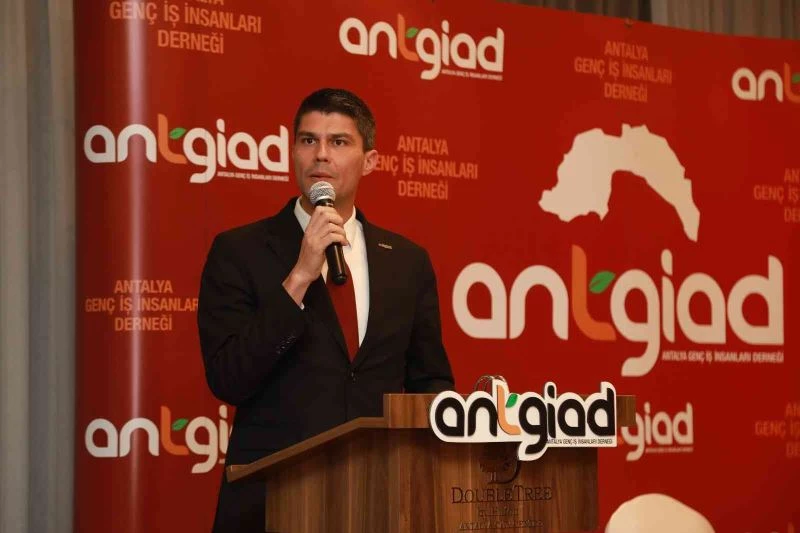 ANTGİAD Başkanı Sert: 