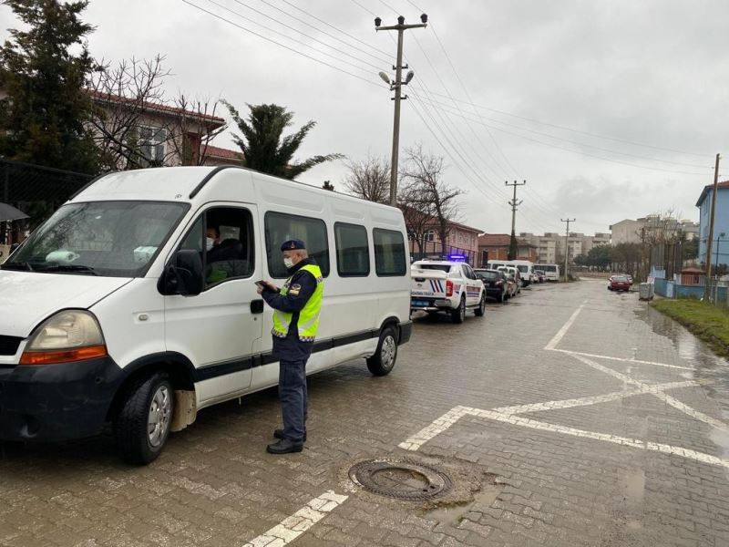 Öğrenci servislerine sıkı denetim
