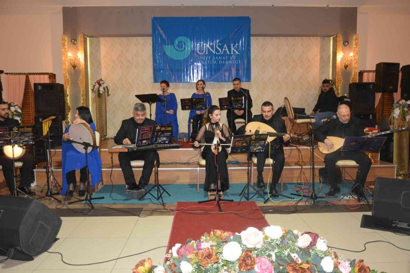 ‘Türkülerle Anadolu’ konseri
