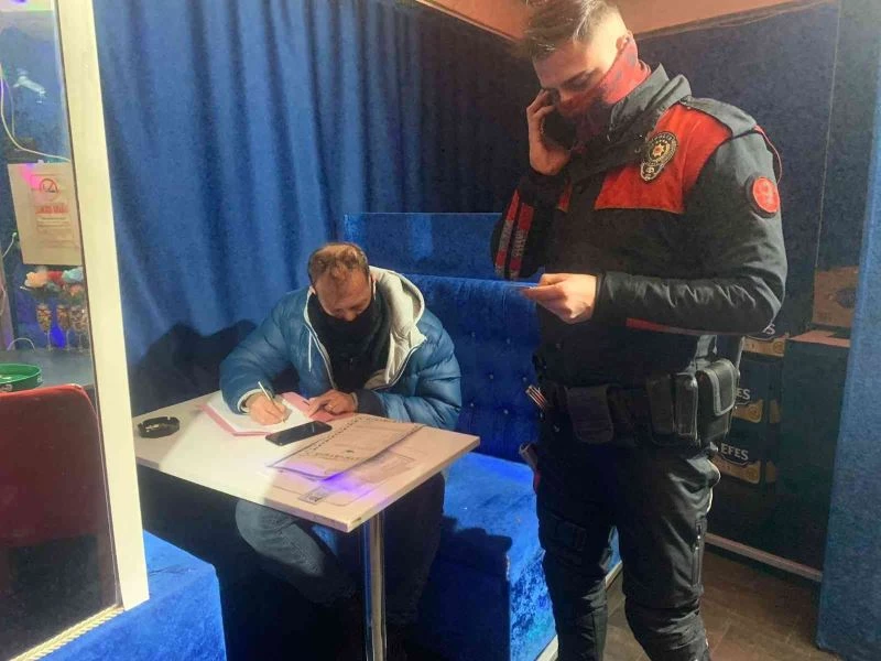 Bursa’da ’’Kıskaç 1’’ uygulaması
