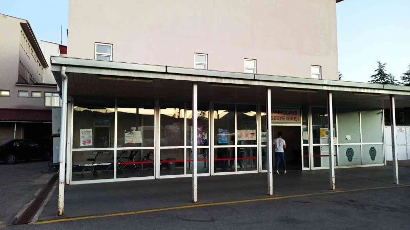 Sobadan sızan gaz karı kocayı ayırdı
