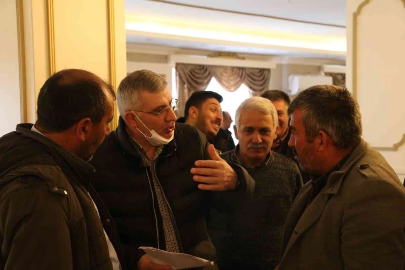 Kelkit’te mahalle ve köy muhtarları toplantısı yapıldı
