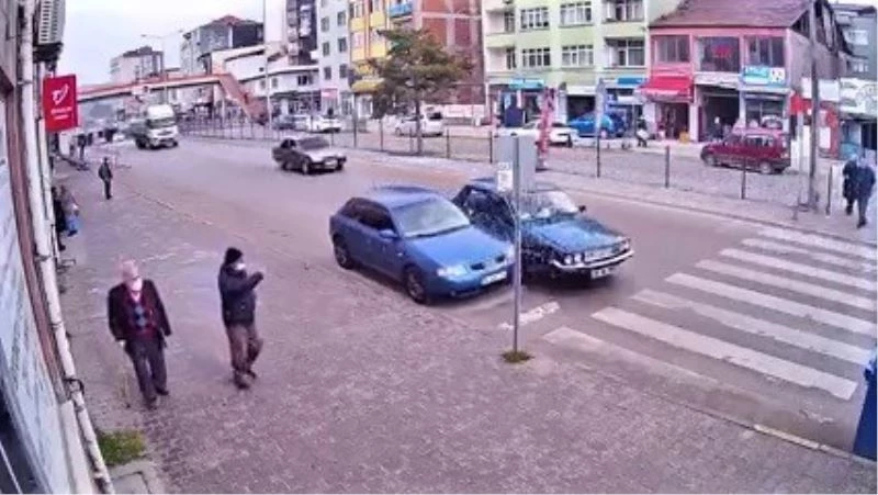 Tek suçu park halindeki aracına binip beklemekti
