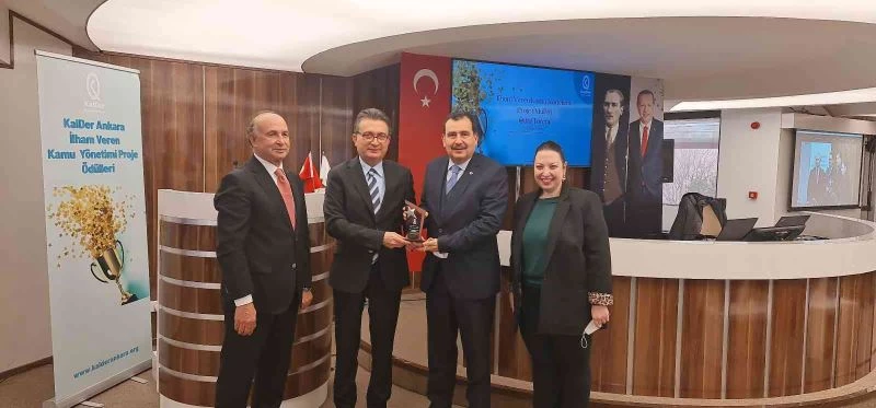 ABB’nin ‘Sözleşmeli Üreticilik’ modeline KalDer’den birincilik ödülü
