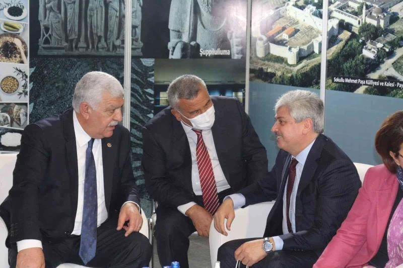 Başkent Gastronomi Günleri’nde Hassa Belediyesi standına yoğun ilgi
