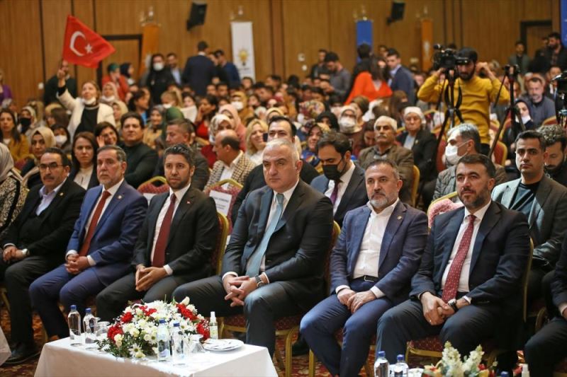 Bakan Ersoy, AK Parti Adana İl Danışma Meclisi Toplantısı