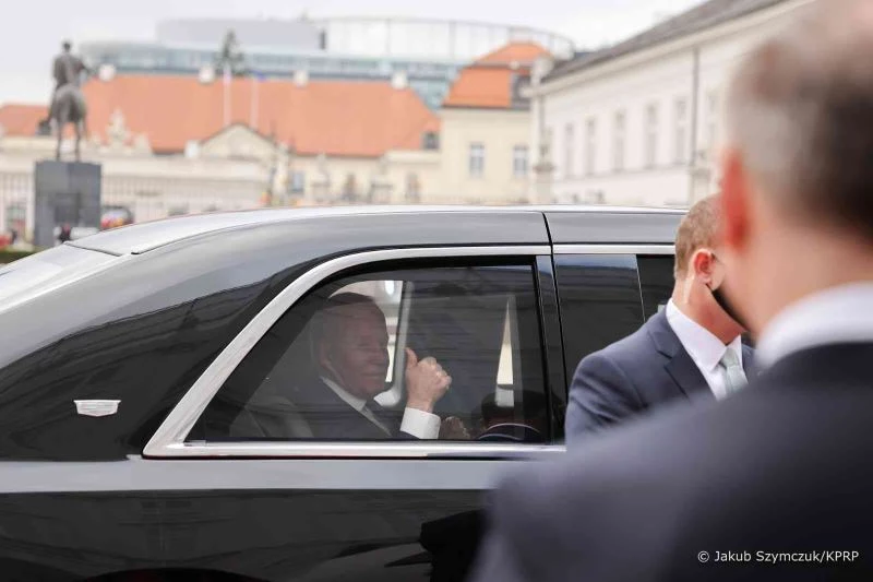 ABD Başkanı Biden, Polonya Cumhurbaşkanı Duda ile görüştü
