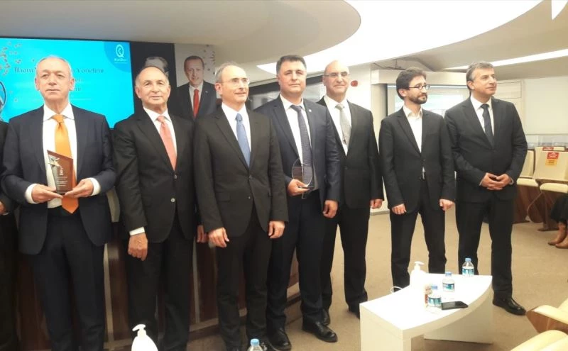 GASİMEP projesi’nin başarısı ödülle taçlandı
