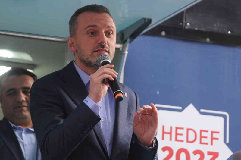 AK Parti Genel Başkan Yardımcısı Kandemir: “Az sabır. Heybemizde inşallah güzel müjdeler var. Türkiye’nin yarınları çok daha aydınlık olacak