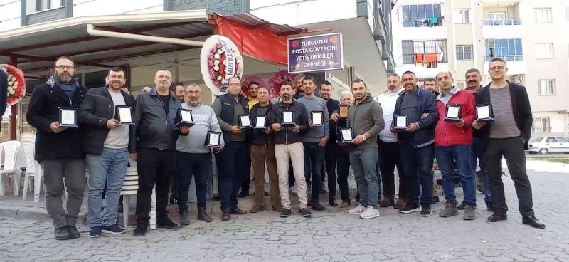 Turgutlu’da Posta Güvercini Yetiştiriciler Derneği açıldı

