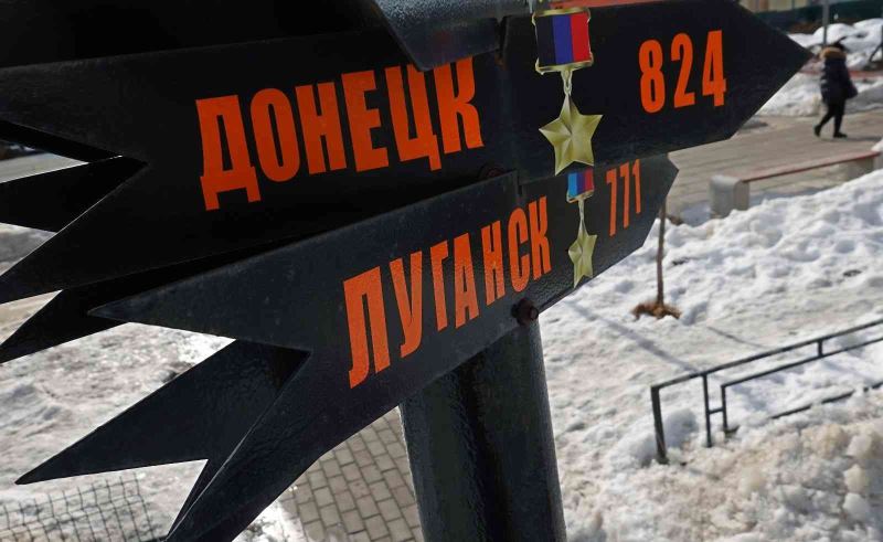 Luhansk’ta ayrılıkçılar Rusya’ya katılmak için referandum düzenleyecek
