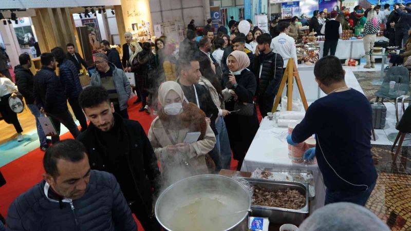 Mezopotamya Fuarı’nda Kahramanmaraş’a yoğun ilgi
