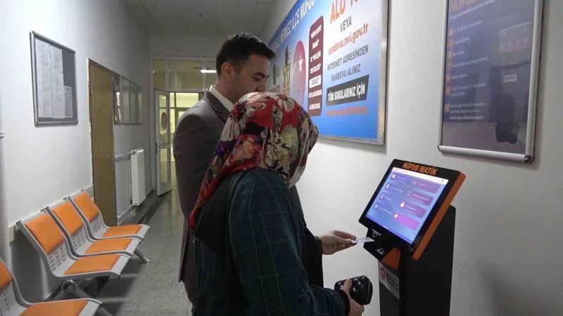 Yerli ve milli yazılımla geliştirildi: Tek dokunuşla nüfus işlemleri halledilebiliyor
