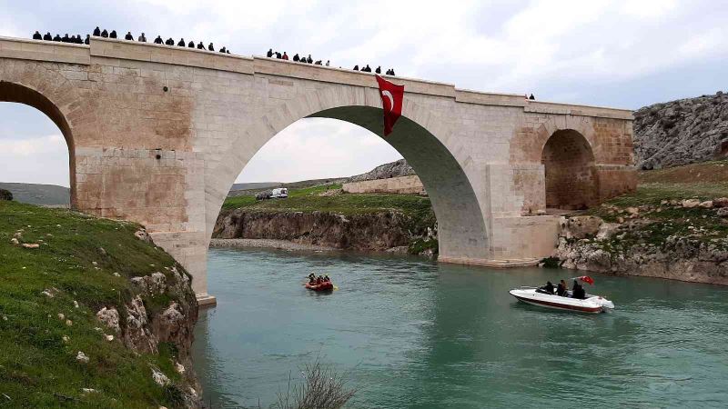 Besni Kızilin’de tarih, doğa ve spor bir arada
