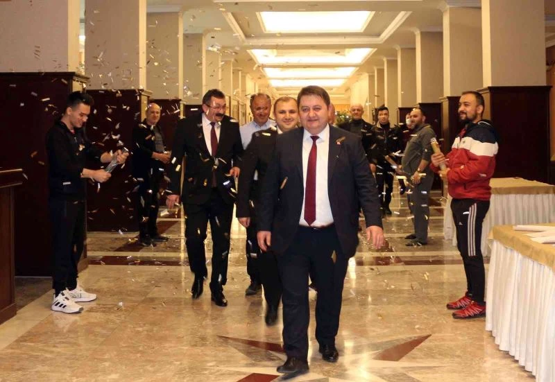 GMİS Karadon ŞUbesi Kilimli İşletmesi taban eğitim semineri yapıldı
