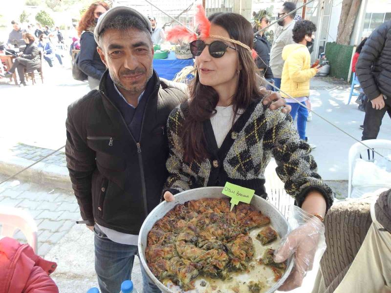 Sakızdan kolonya, ottan baklava yaptılar
