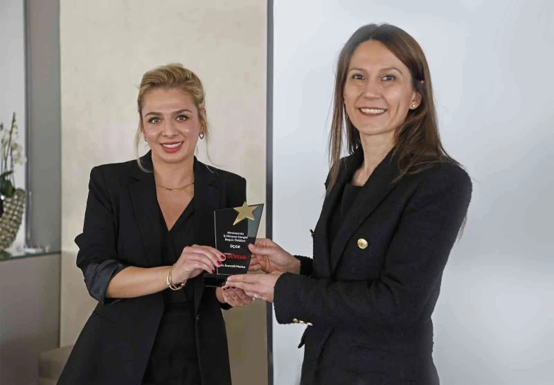 ÜÇGE’ye bir ödül de Almanya’dan
