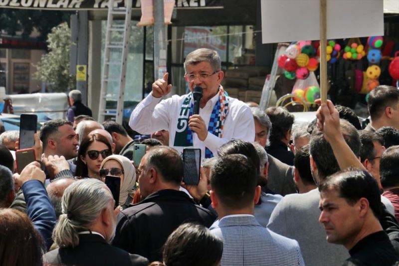 Gelecek Partisi Genel Başkanı Davutoğlu, Adana