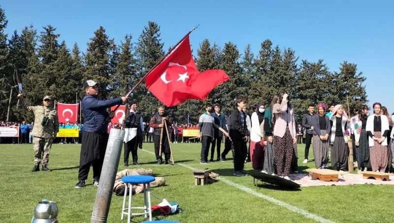 Düziçi’nde kurtuluş mücadelesi canlandırıldı
