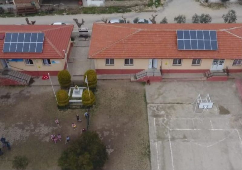 Sarıgöl’deki Çavuşlar İlkokulu elektriğini güneşten sağlayacak
