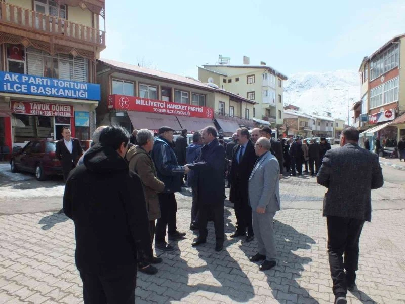 MHP İl Başkanı Karataş Tortum’da
