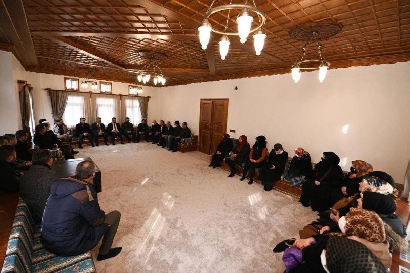 Başkan Ertuğrul Çetin: ‘‘İlçemizi birlikte yönetmeye kararlıyız’’
