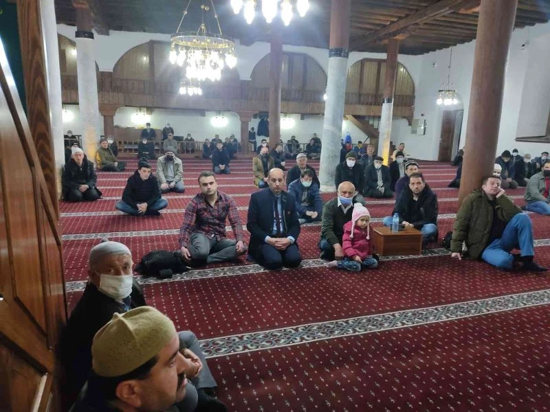 Afrin şehidi şehadetinin yıl dönümünde rahmetle anıldı
