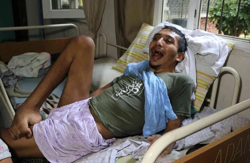 İçtiği protein tozundan felç kalan Hüseyin, hayatını kaybetti
