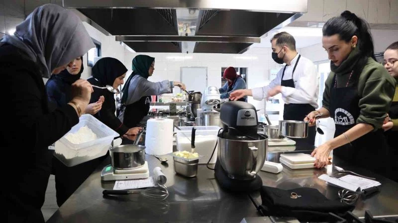 MSM’de bir ayda 80 kursiyer eğitim aldı
