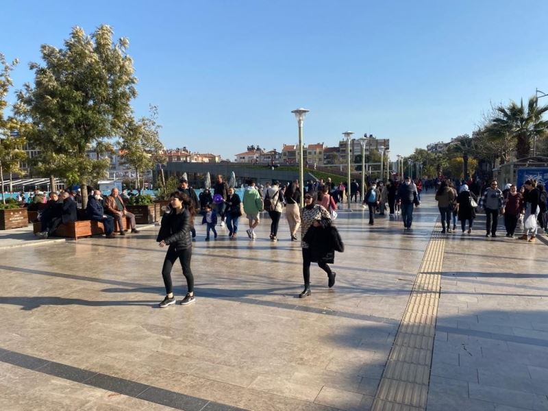 Aydın’da hava sıcaklığı mevsim normallerinin üstüne çıkacak
