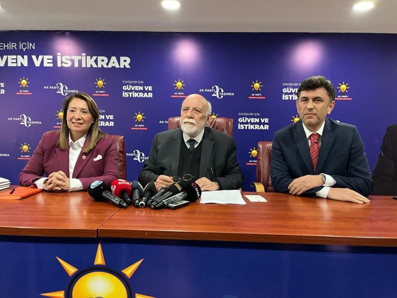 AK Parti Eskişehir Milletvekili Avcı’dan ’Hasan Polat Havalimanı’ açıklaması
