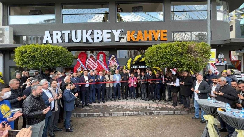 Artukbey Kahve yurt içindeki 75. şubesini İskenderun’da açtı
