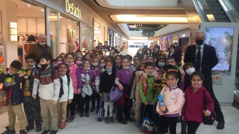 Ormanların önemi çocuklara belgeselle anlatıldı