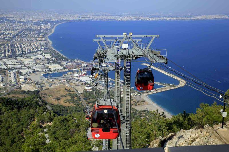 Tünektepe Teleferik 29 Mart’ta hizmete açılıyor
