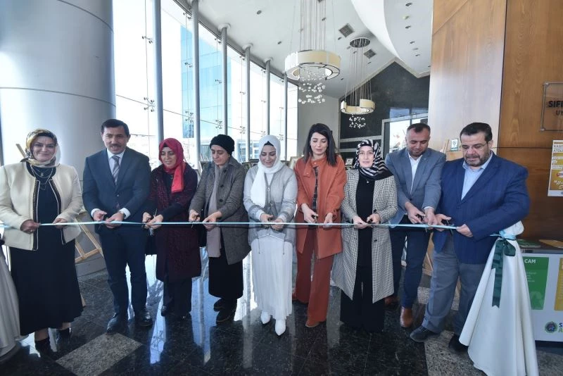 Karatay’da Kağıt Rölyef Sergisi açıldı
