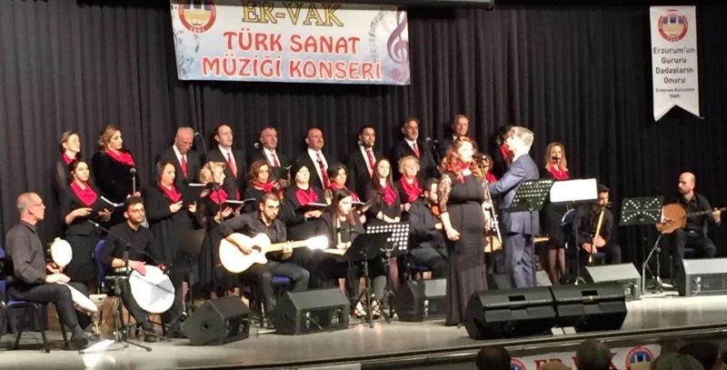 ERVAK TSM korosu alkış topladı
