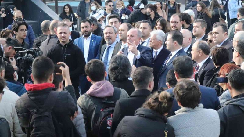 Muharrem İnce’ye Cumhurbaşkanı Erdoğan’a hakaretten ceza
