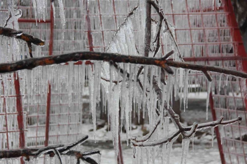 Doğuda kar yağışı yerini soğuk havaya bıraktı