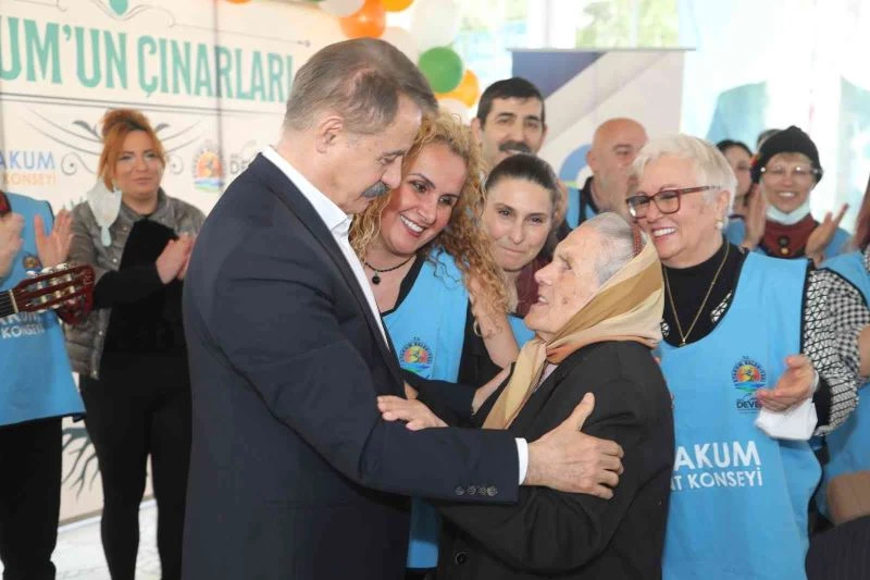 Atakum’un çınarları için unutulmaz gün
