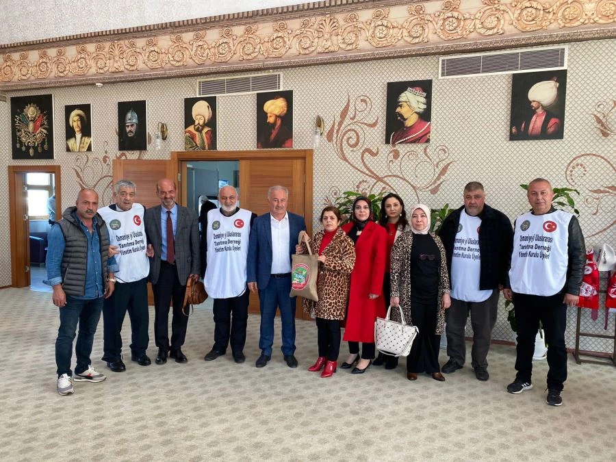 Osmaniye’yi tanıtma derneği antalya’ya çıkarma yaptı