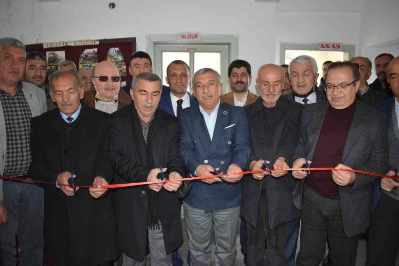 Akçadağ Toplumsal Mutabakat Derneği’nin açılışı yapıldı
